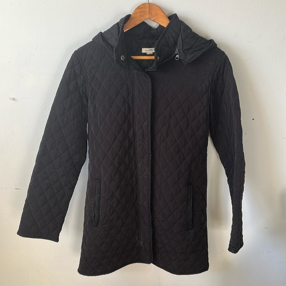 Garnet Hill car coat